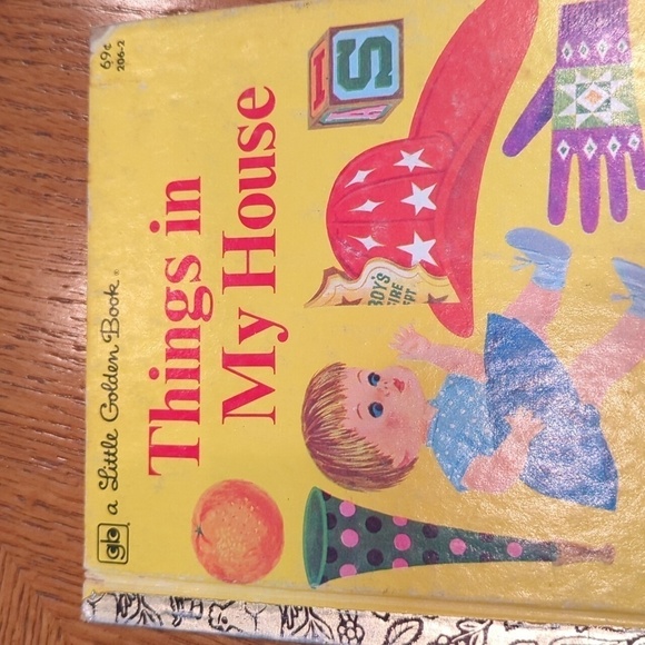 Little Golden Book Children's Vintage Hardback Books Set of 4 - Picture 5 of 8